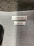 Van Heusen 100% Acrylic Chevron-herringbone Silver Pullover Sweater Size L - photo 7