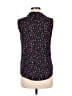 Pull&Bear Black Sleeveless Button-Down Shirt Size M - photo 2