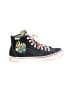Vans Graphic Black Sneakers Size 7 - photo 1