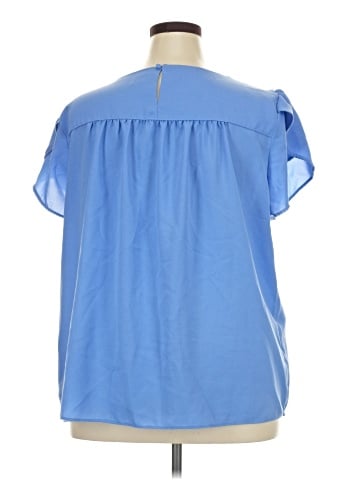Lands' End Short Sleeve T-Shirt (view 2)