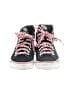 Vans Graphic Black Sneakers Size 7 - photo 2