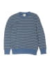 Crewcuts Outlet 100% Cotton Chevron-herringbone Blue Pullover Sweater Size 8 - 9 - photo 1