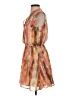 Steve Madden 100% Polyester Tie-dye Orange Cocktail Dress Size S - photo 5