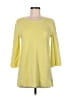 Belford 100% Pima Cotton Yellow Pullover Sweater Size M - photo 1