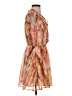 Steve Madden 100% Polyester Tie-dye Orange Cocktail Dress Size S - photo 4