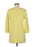 Belford 100% Pima Cotton Yellow Pullover Sweater Size M - photo 2