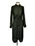 BB Dakota 100% Polyester Green Casual Dress Size S - photo 1