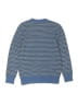 Crewcuts Outlet 100% Cotton Chevron-herringbone Blue Pullover Sweater Size 8 - 9 - photo 2