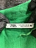 Zara Green Short Sleeve Blouse Size L - photo 7