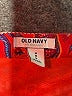 Old Navy 100% Polyester Paisley Red Casual Dress Size M - photo 7