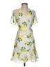 Vestique 100% Polyester Yellow Cocktail Dress Size S - photo 1