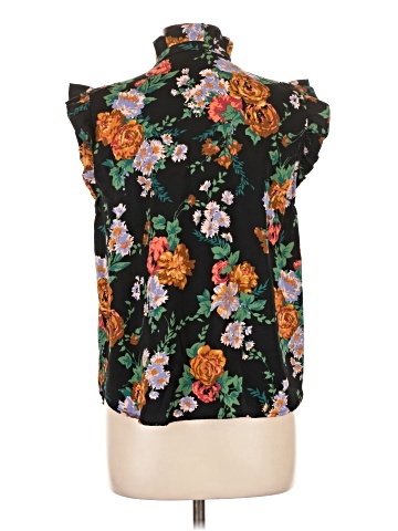 Aqua Sleeveless Blouse (view 2)