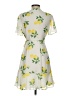 Vestique 100% Polyester Yellow Cocktail Dress Size S - photo 2