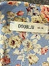 Doublju Floral Blue Sleeveless Blouse Size XL - photo 7