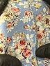 Doublju Floral Blue Sleeveless Blouse Size XL - photo 8