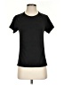 Active by Old Navy Solid Black Active T-Shirt Size S (estimated) - photo 1
