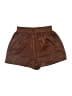 Forever 21 Metallic Brown Shorts Size S - photo 2