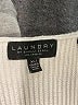 Laundry by Shelli Segal Stripes White Pullover Sweater Size XL - photo 7