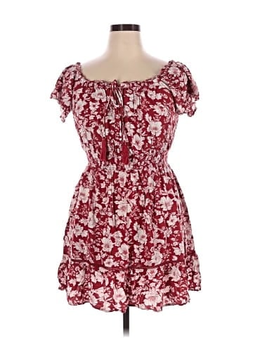 Forever 21 Plus Casual Dress (view 1)