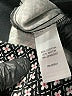 J.Jill Polka Dots Gray Casual Pants Size 8 - photo 8