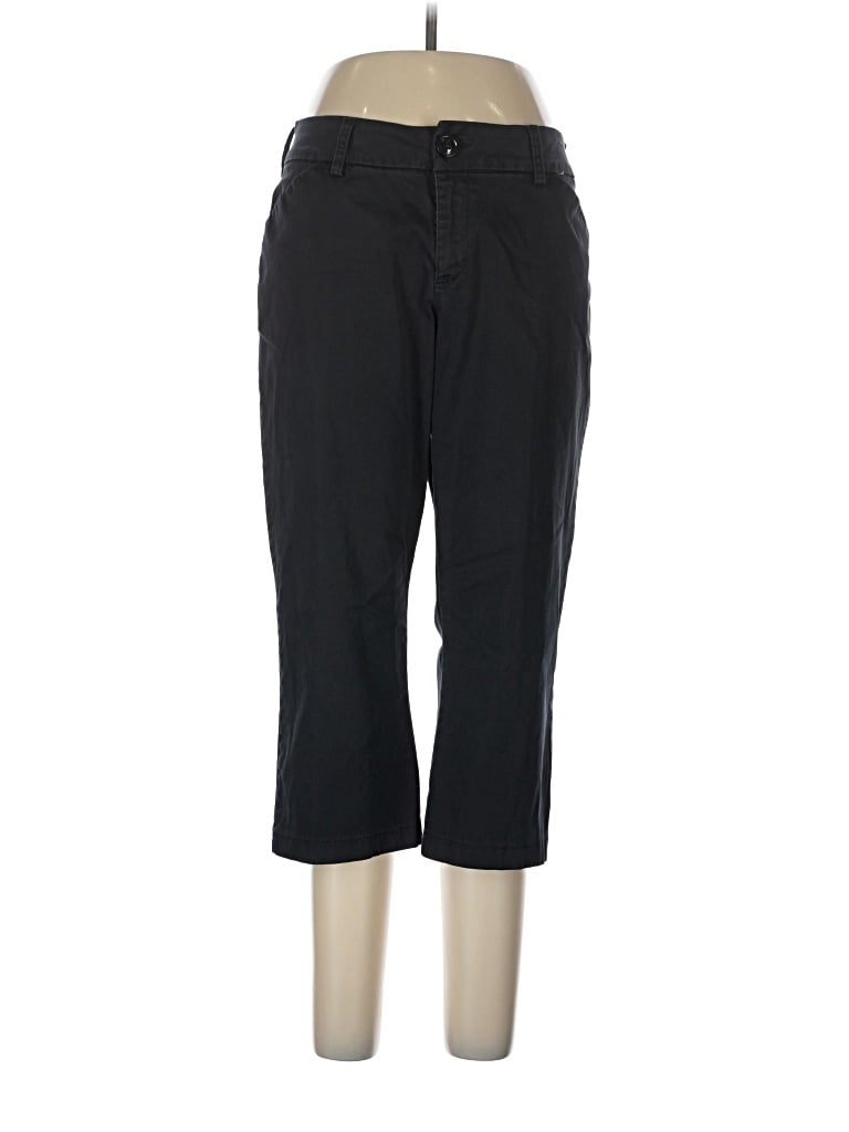 Pre-owned Lee Casual Pants In Black