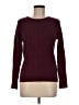 Croft & Barrow 100% Cotton Burgundy Pullover Sweater Size M - photo 1