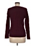 Croft & Barrow 100% Cotton Burgundy Pullover Sweater Size M - photo 2