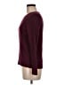 Croft & Barrow 100% Cotton Burgundy Pullover Sweater Size M - photo 5
