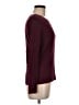 Croft & Barrow 100% Cotton Burgundy Pullover Sweater Size M - photo 4