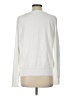 New York & Company White Pullover Sweater Size L - photo 2