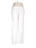 Michael Stars 100% Linen White Linen Pants Size Med (1) - photo 1