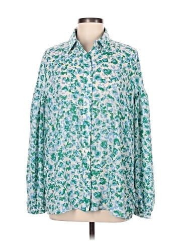 Molly Bracken Long Sleeve Blouse (view 1)