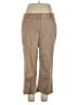Talbots Solid Tan Khakis Size 14 - photo 1
