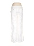 Michael Stars 100% Linen White Linen Pants Size Med (1) - photo 2