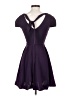 B. Darlin Solid Purple Casual Dress Size 3 - 4 - photo 2