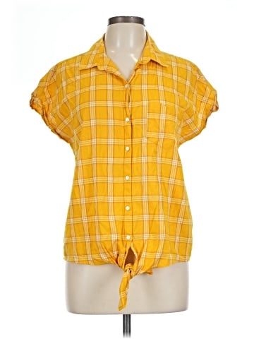 Old Navy Short Sleeve Blouse (view 1)