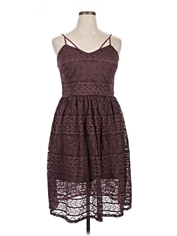 Xhilaration Casual Dress (view 1)