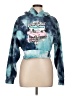 Refuge 100% Polyester Tie-dye Teal Pullover Hoodie Size L - photo 1