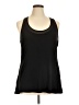 Lyssé Black Tank Top Size XL - photo 1