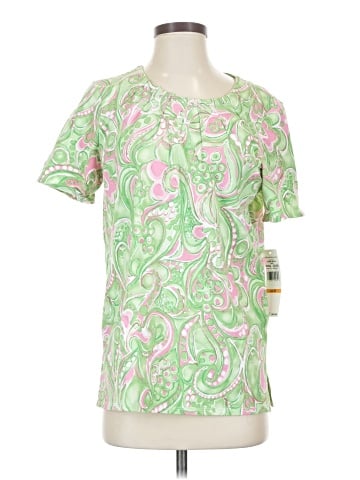Alfred Dunner Short Sleeve Blouse (view 1)