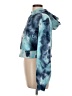 Refuge 100% Polyester Tie-dye Teal Pullover Hoodie Size L - photo 5