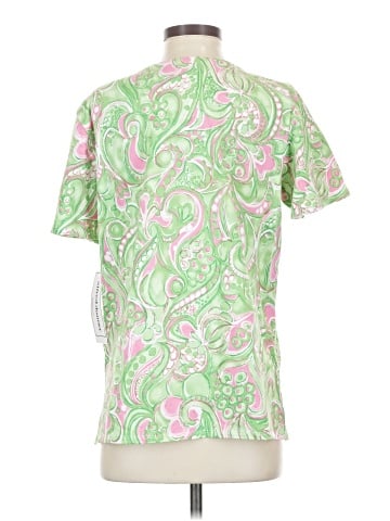 Alfred Dunner Short Sleeve Blouse (view 2)