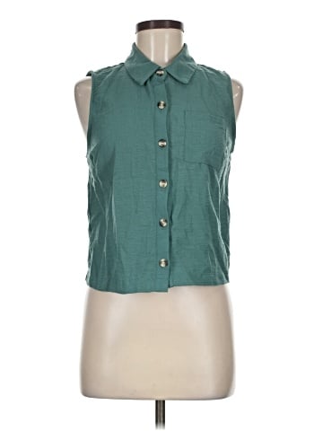Monteau Sleeveless Blouse (view 1)