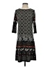Gilli Paisley Gray Casual Dress Size XS - photo 1