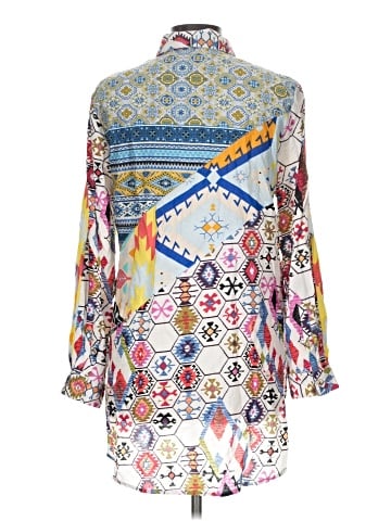 Calessa 3/4 Sleeve Blouse (view 2)