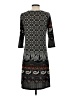 Gilli Paisley Gray Casual Dress Size XS - photo 2