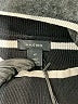 Halogen Stripes Black Turtleneck Sweater Size XL - photo 7