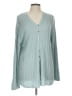Sigrid Olsen Teal Cardigan Size L - photo 1
