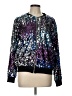 Kancy Kole Stars Silver Jacket Size L - photo 1