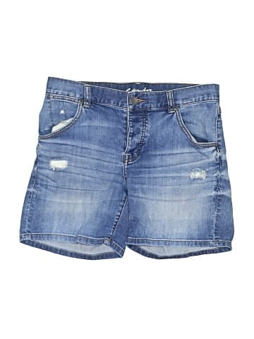 London Jean Denim Shorts (view 1)